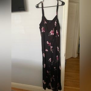 Torrid Floral jumpsuit